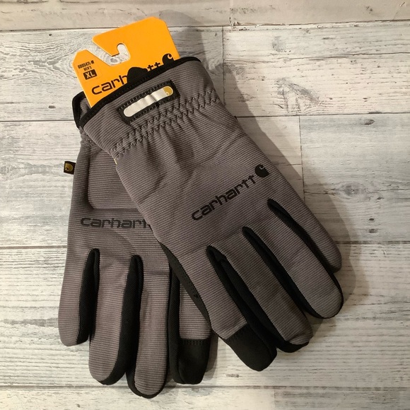 Men’s XL Carhartt A547L Quick Flex Work Gloves - Picture 1 of 4